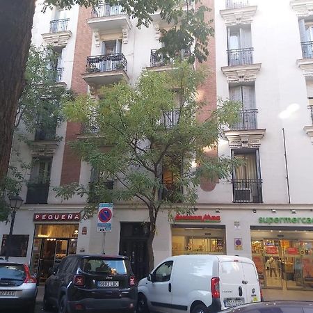 Apartamento Barrio De Salamanca Goya Madri Exterior foto