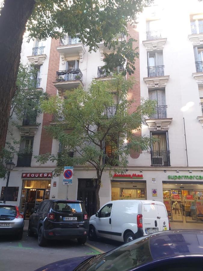 Apartamento Barrio De Salamanca Goya Madri Exterior foto